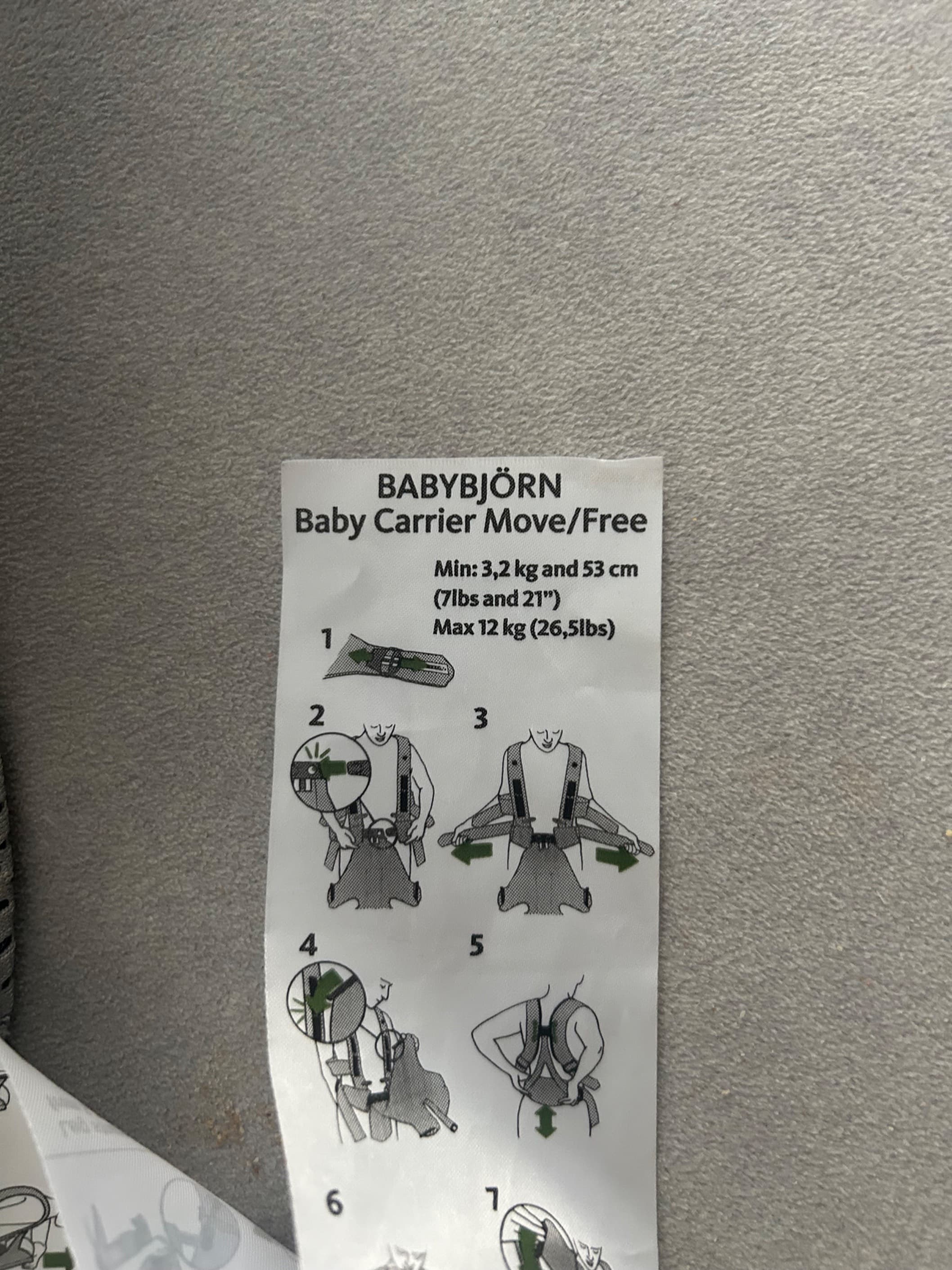 Babybjörn - Carrier / up to 12 kg - 2