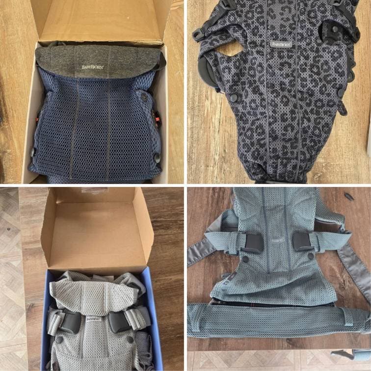 Porte bébé babybjorn harmony