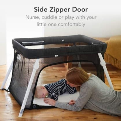 Guava Family Lotus Travel Crib + Sheet 0-3+ years old - 2