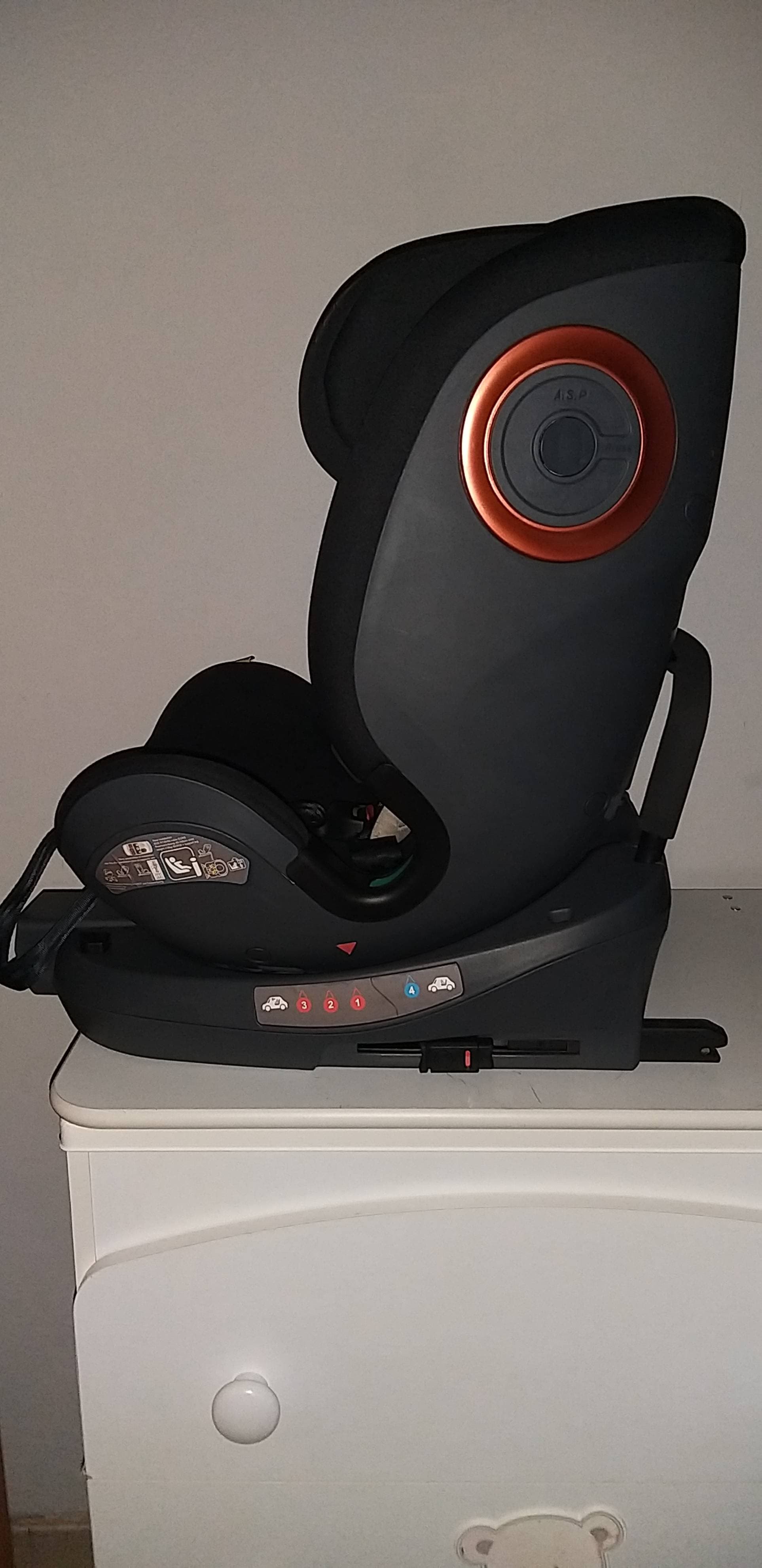 Seggiolino auto isofix - 2