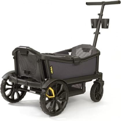 Veer Cruiser + Canopy, Basket, & Comfort Seat