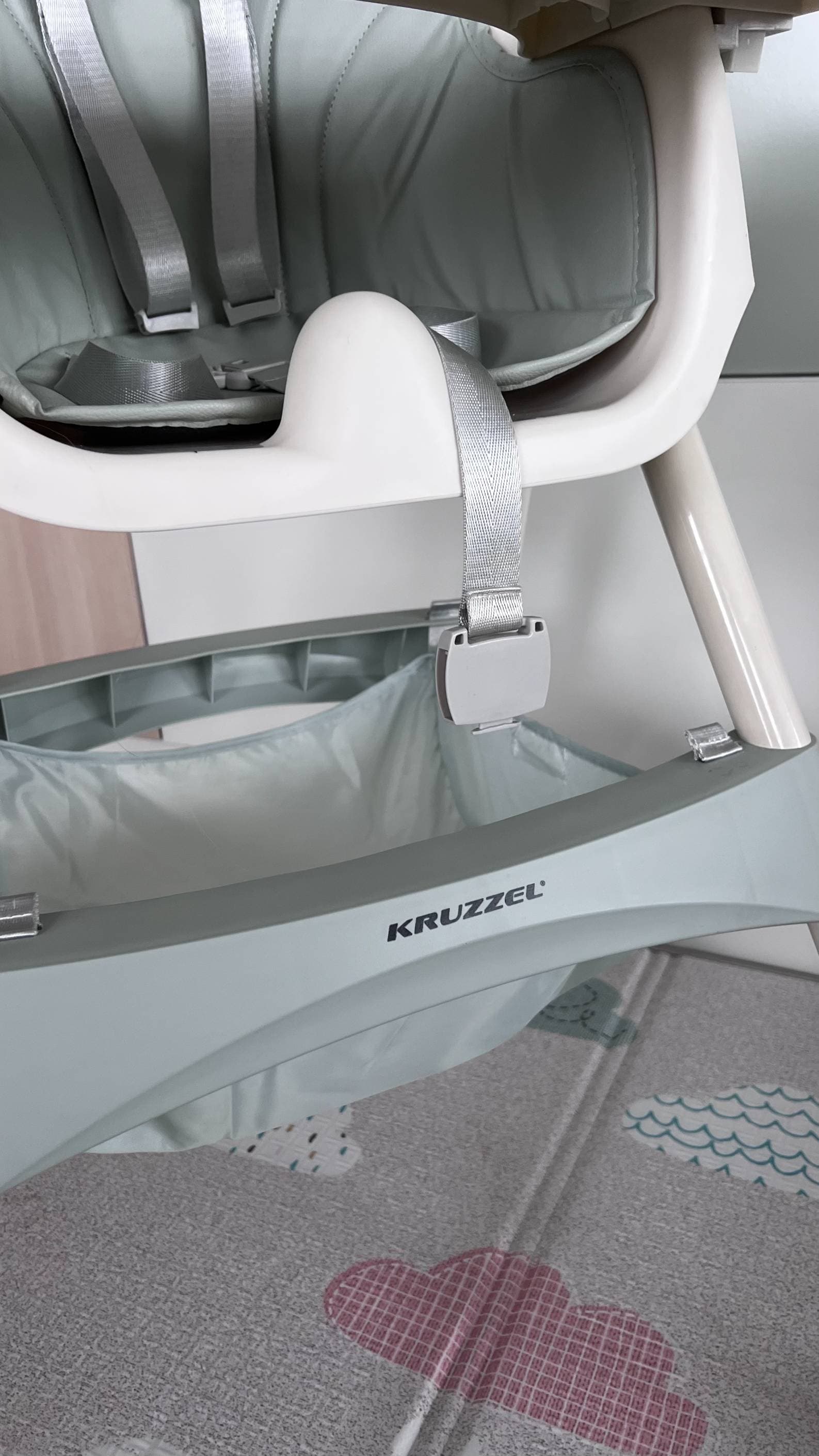 Kruzzel Baby High Chair (up to 30kg / 6months - 3 years) - 2