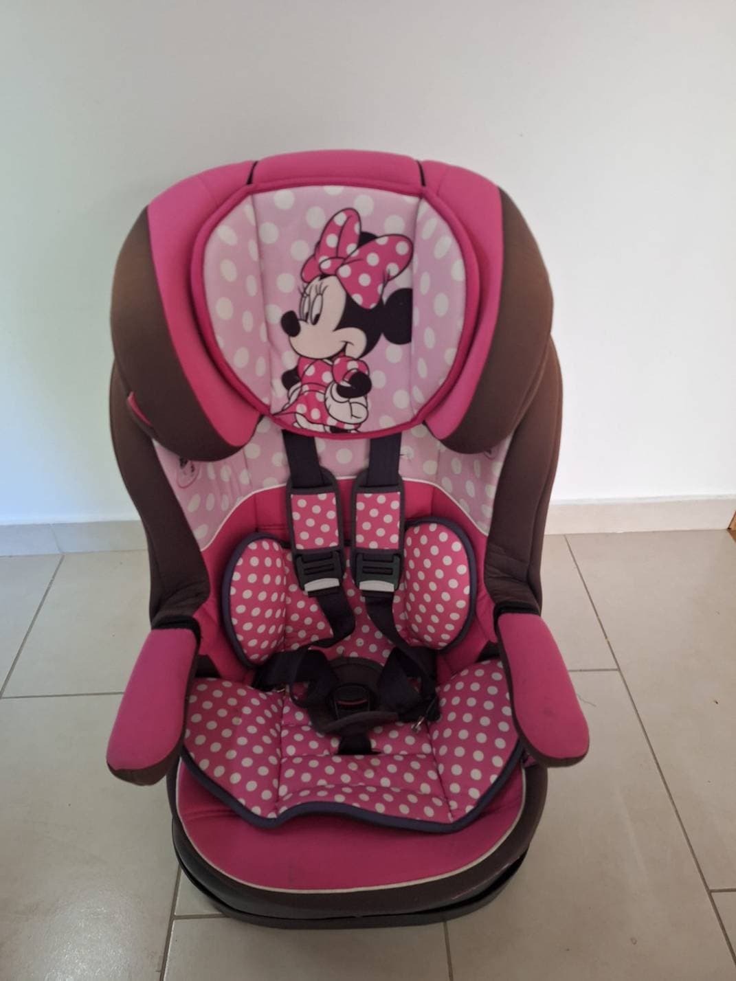 Car seat from 9 to 12 years (9 - 36 kg)