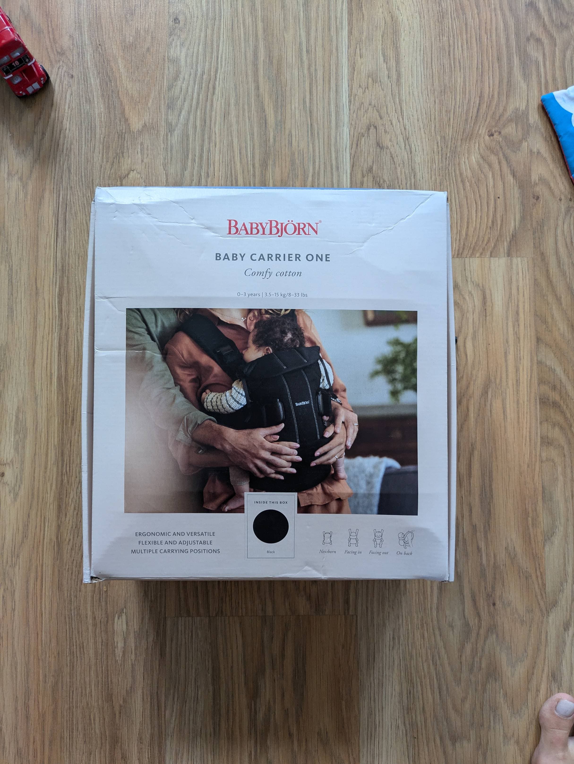 Babybjorn One | Classic Baby Carrier - 2
