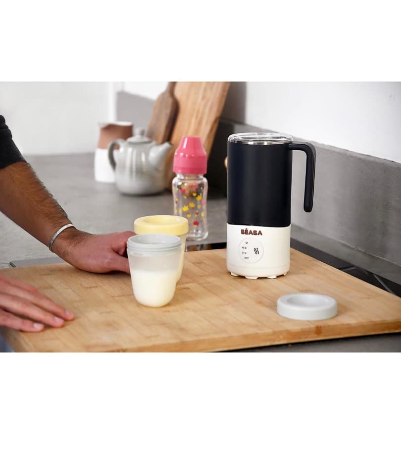 BÉABA Milk Prep®️ – Warms & Prepares Milk with 3 Temperatures - 4