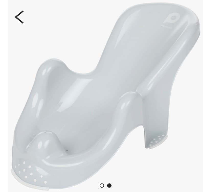 Baby seat for bath or shower