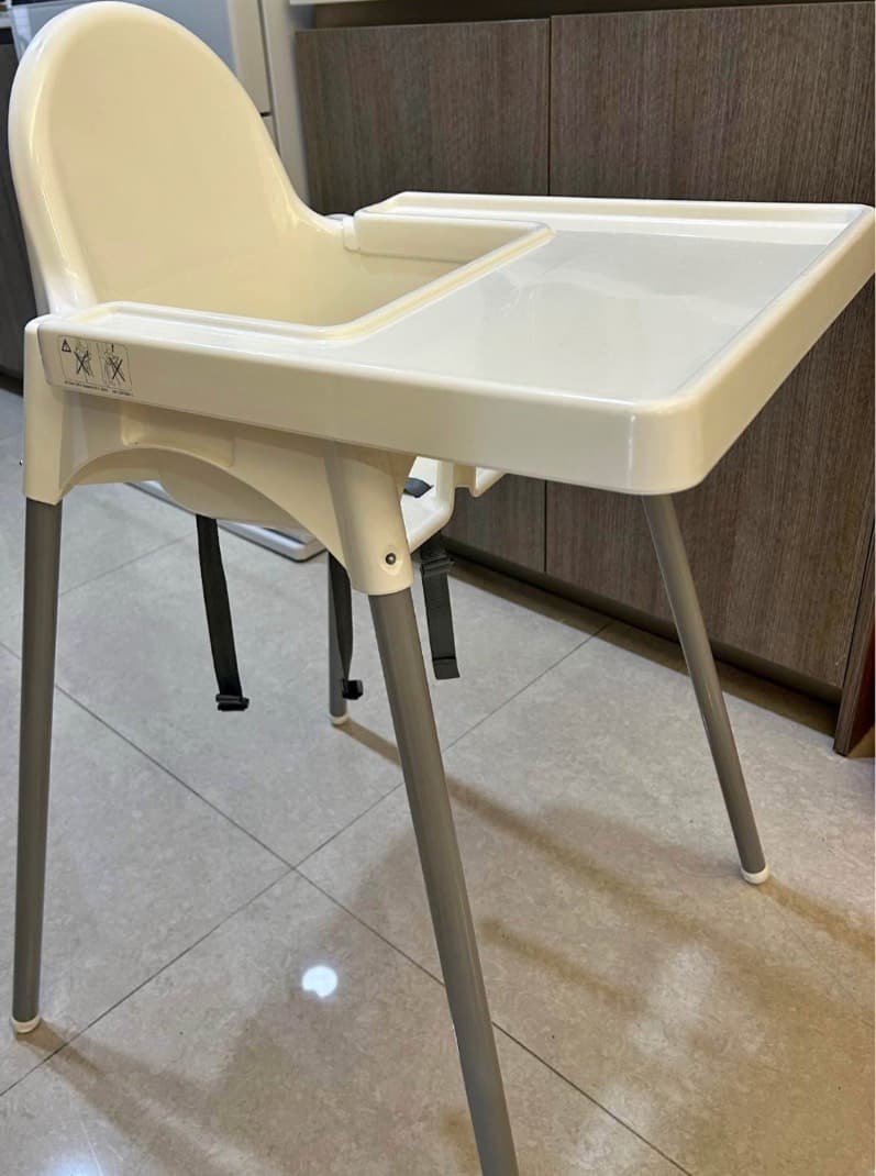 Ikea High Chair White - 2
