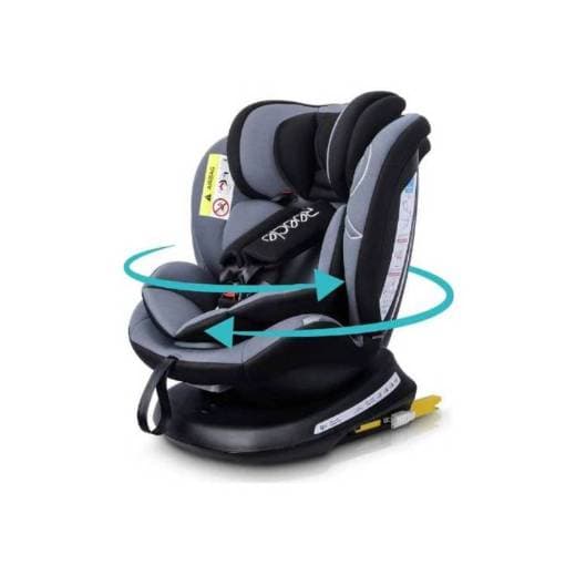 Reecle Safety Baby Car Seat With Isofix / 0-12 Years