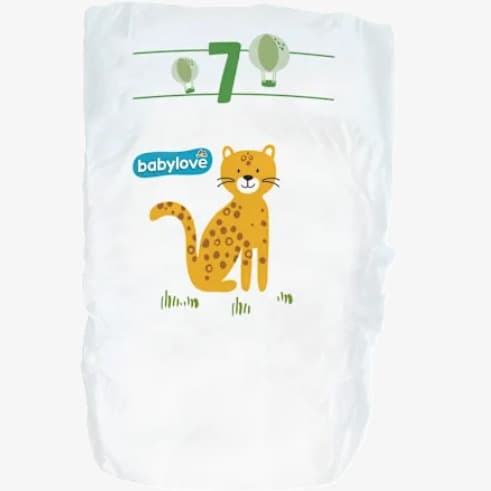Diapers XXLPlus, from 16 kg, 30 pcs