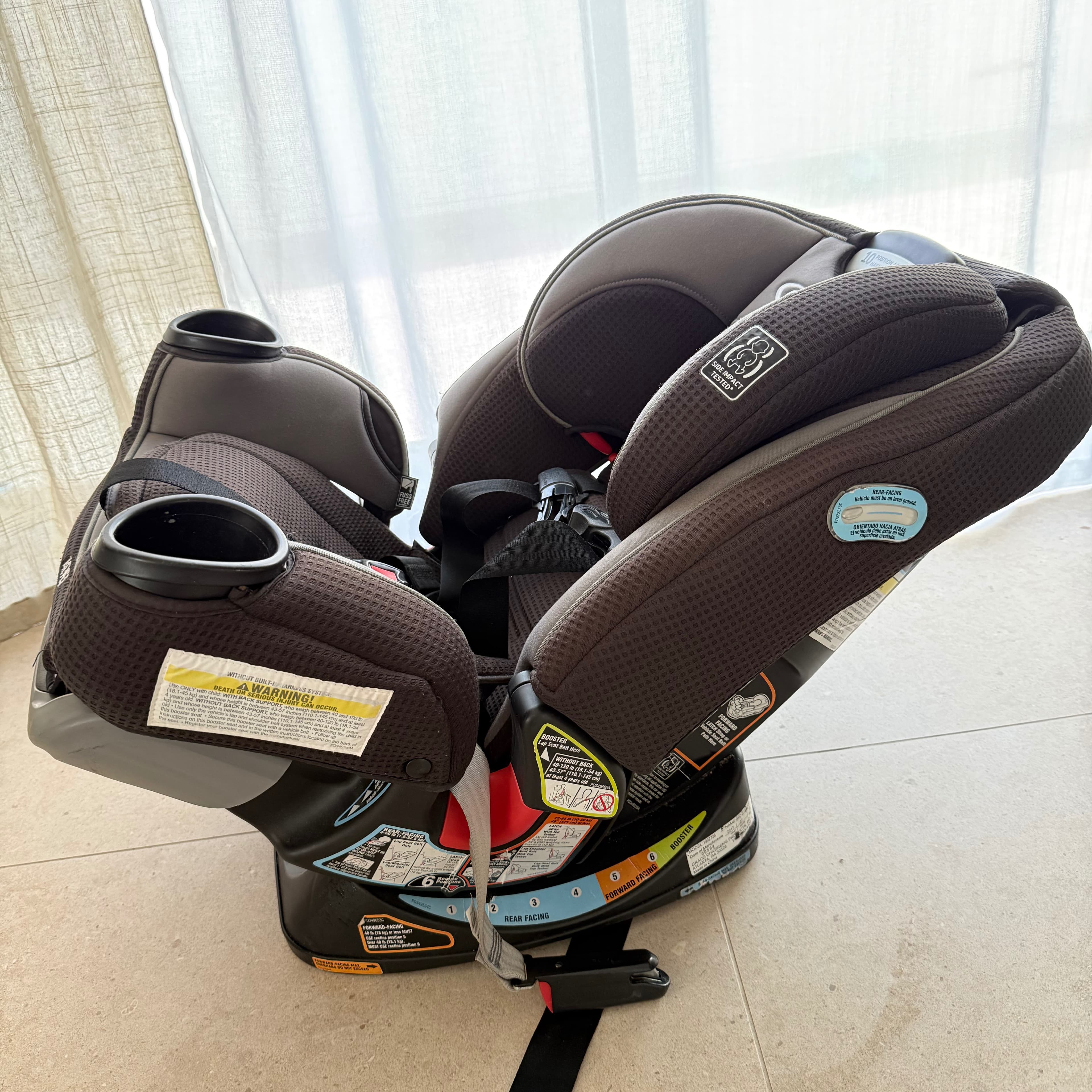 Seggiolino auto convertibile Graco 4Ever 4 in 1 - 3