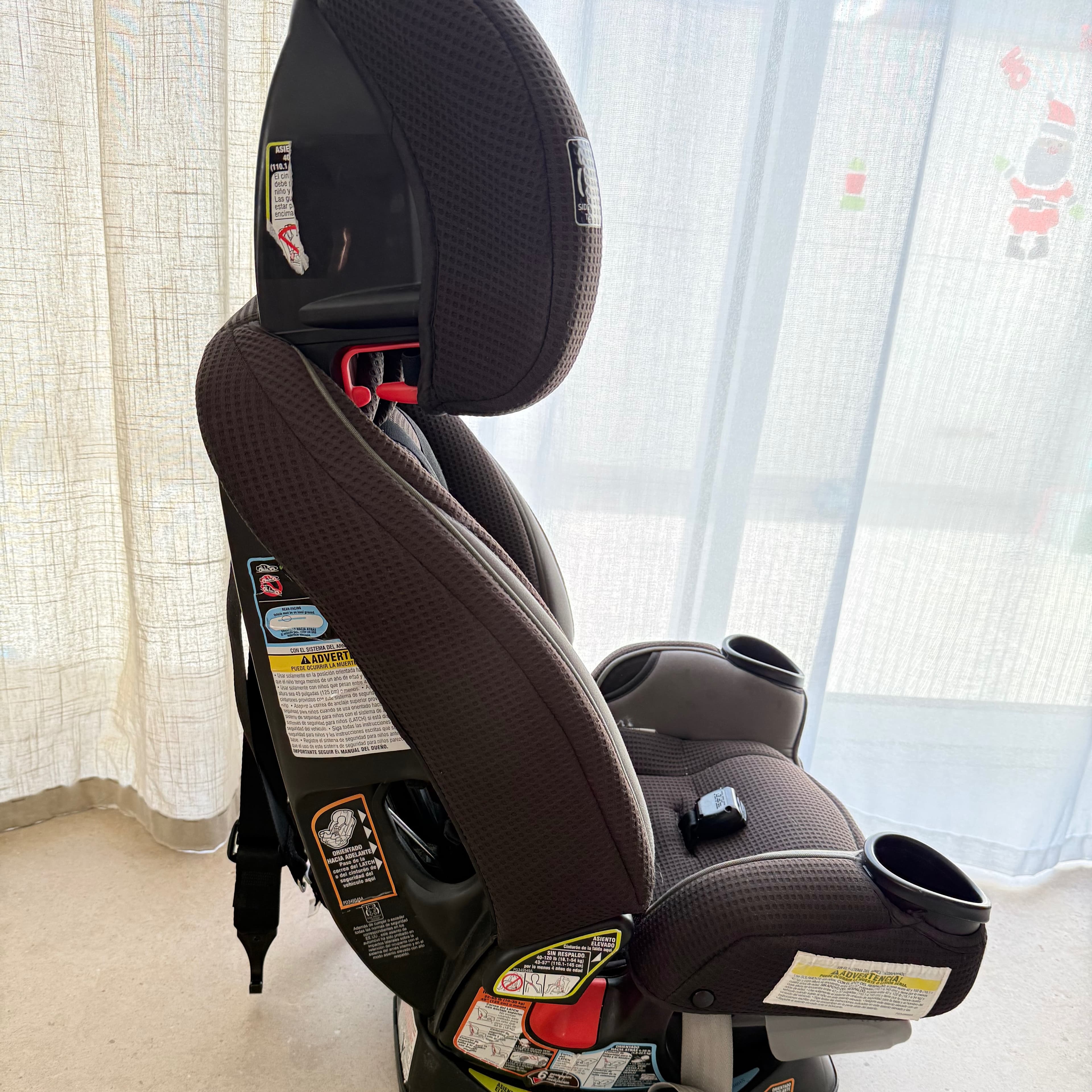 Seggiolino auto convertibile Graco 4Ever 4 in 1 - 2