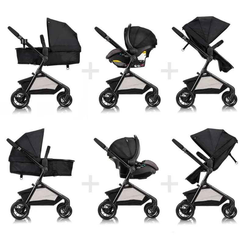 Sistema da viaggio modulare Pivot con seggiolino auto per neonati LiteMax - 3