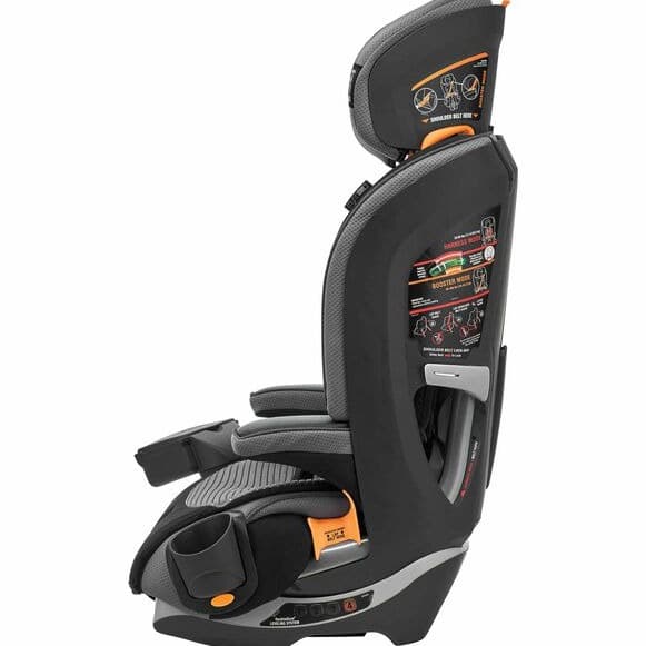 Chicco Myfit Zip Air Harness + Booster Seat (11.4 - 45kgs) - 3