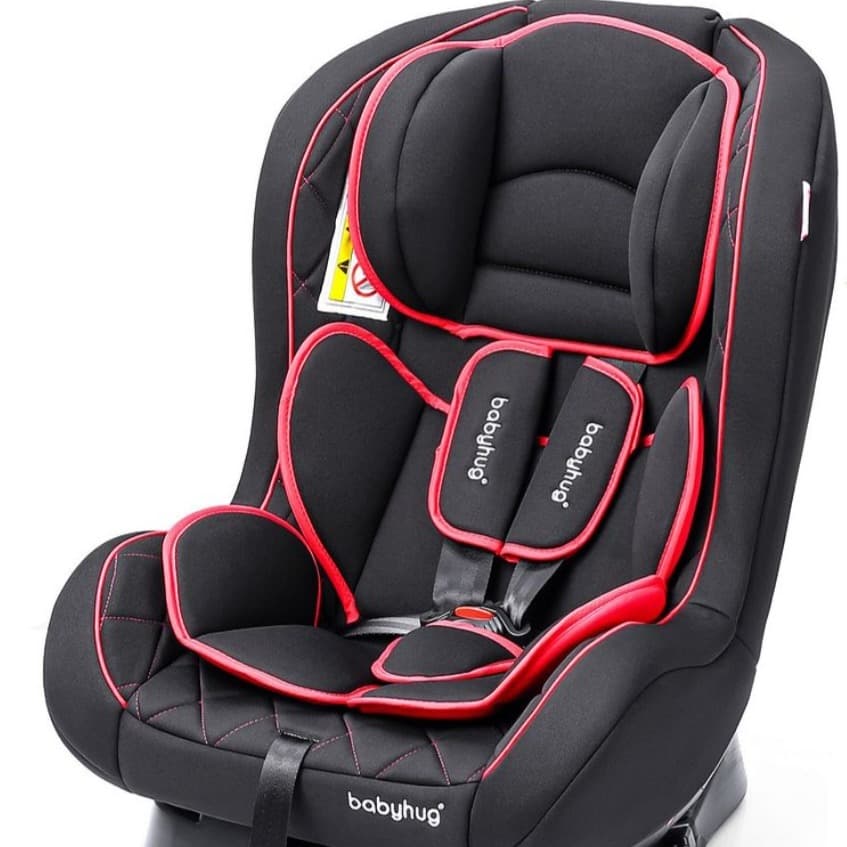Babyhug Expedition 3-in-1 convertible car seat from 0 months to 12 years