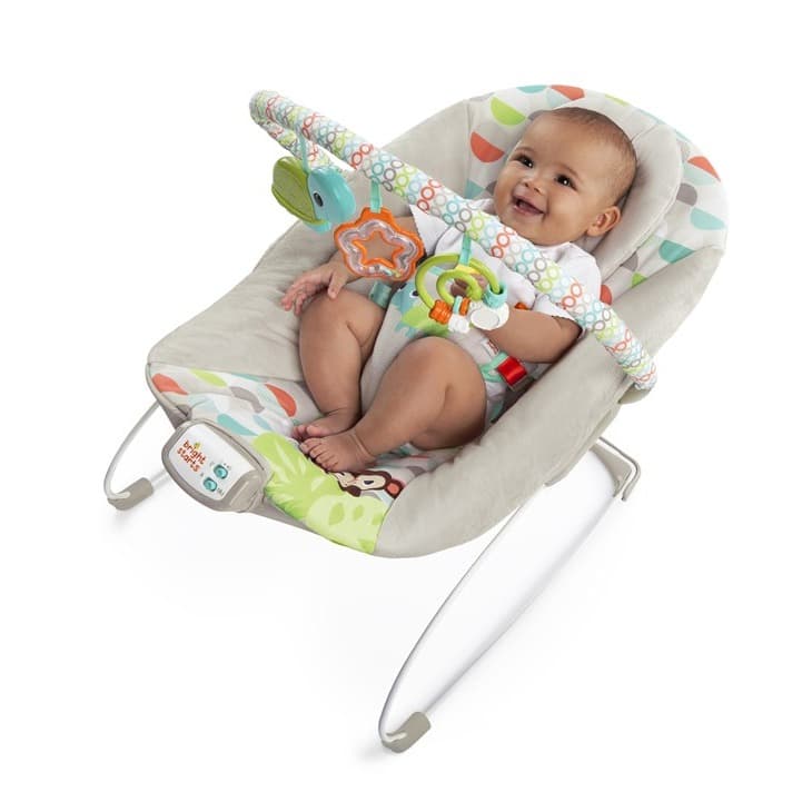 Bouncer Happy Safari baby high chair
