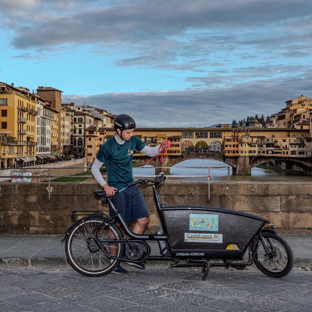 Urban Arrow - Biciclette elettriche da carico - Noleggio 4 ore - DALLE 9:00 alle 13:00 o DALLE 14:00 alle 18:00 - 3