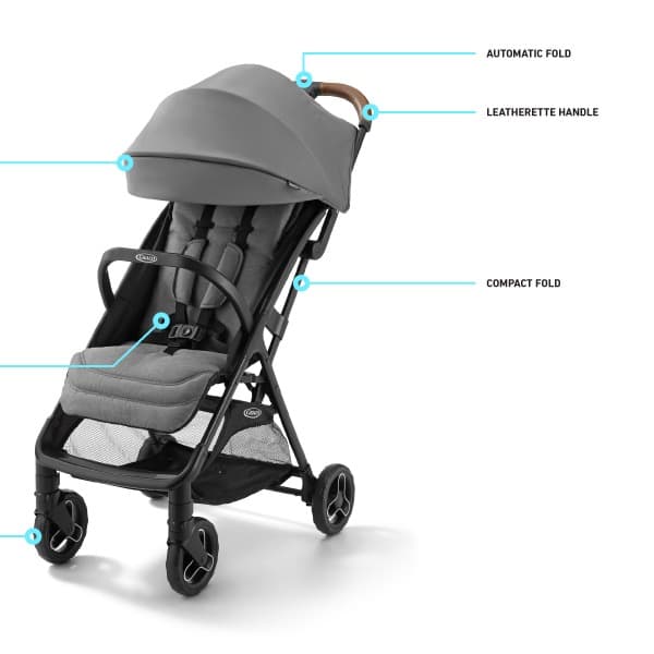 Passeggino compatto Graco Ready2Jet - 4
