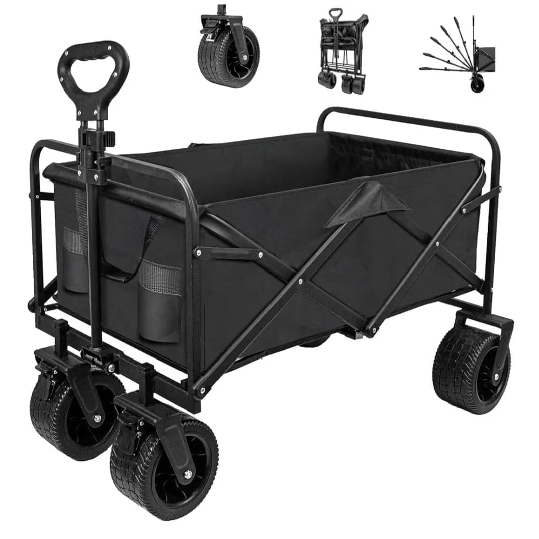 Sunrise wagon with big wheels