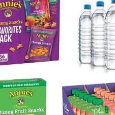 Arrival snack pack