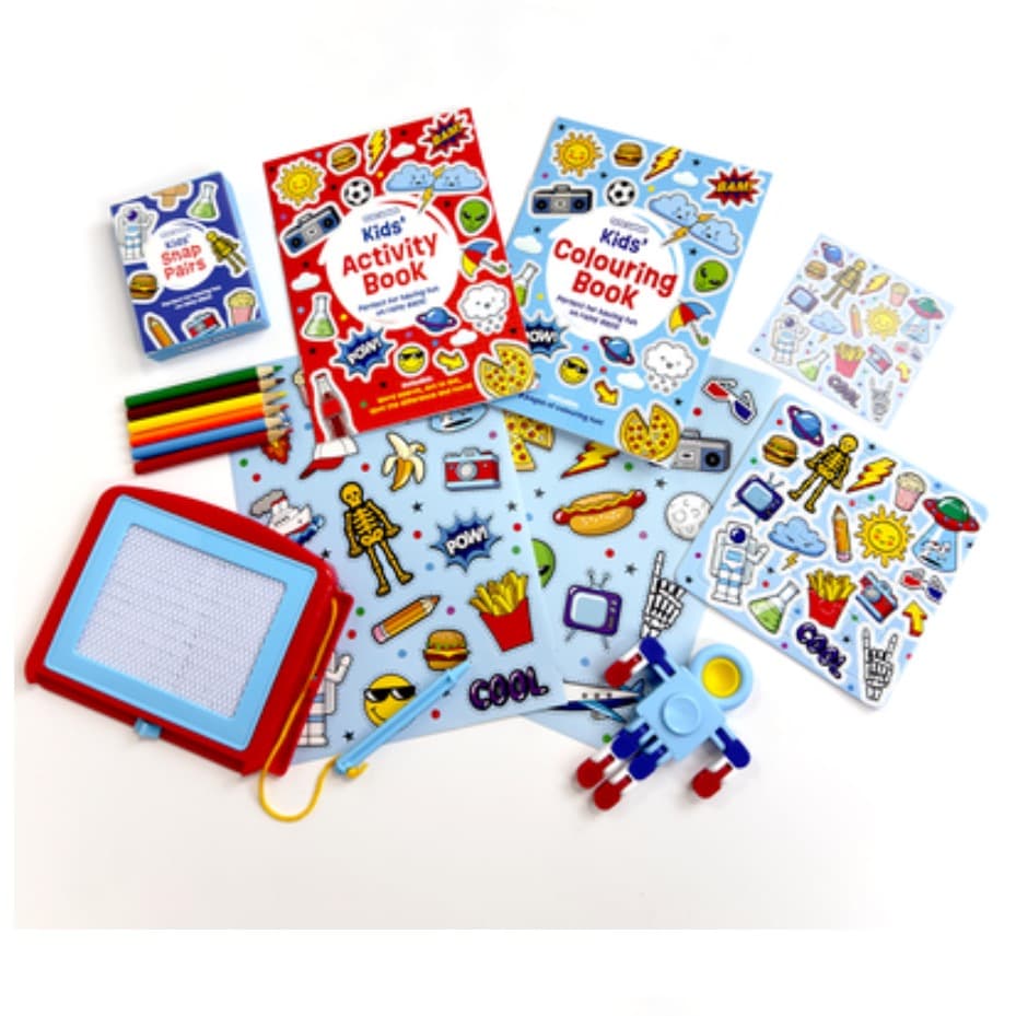 Borsa Activity Busy (blu) - 2