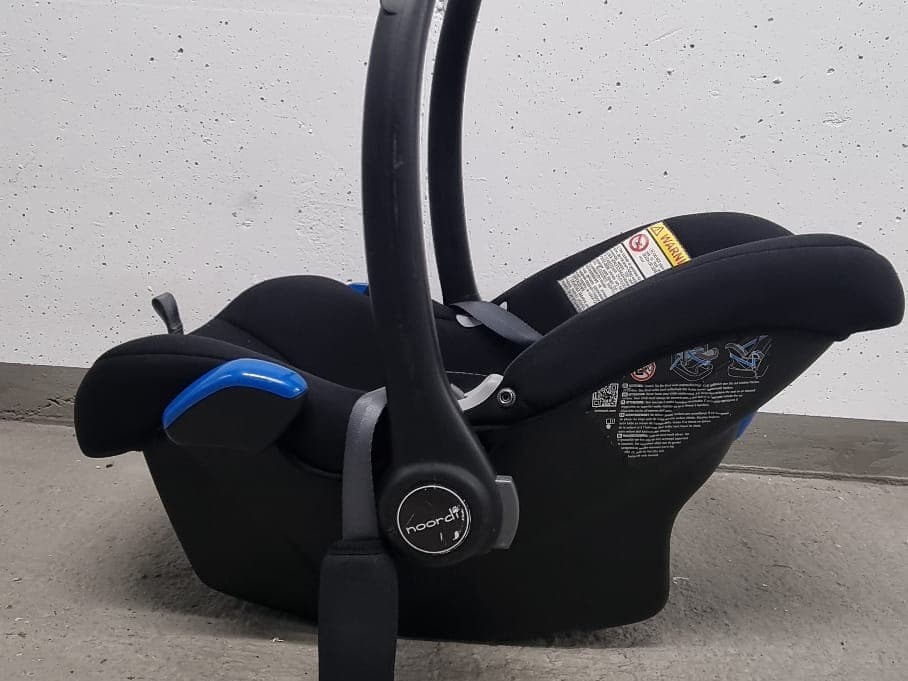 Seggiolino auto per bambini + struttura - 3