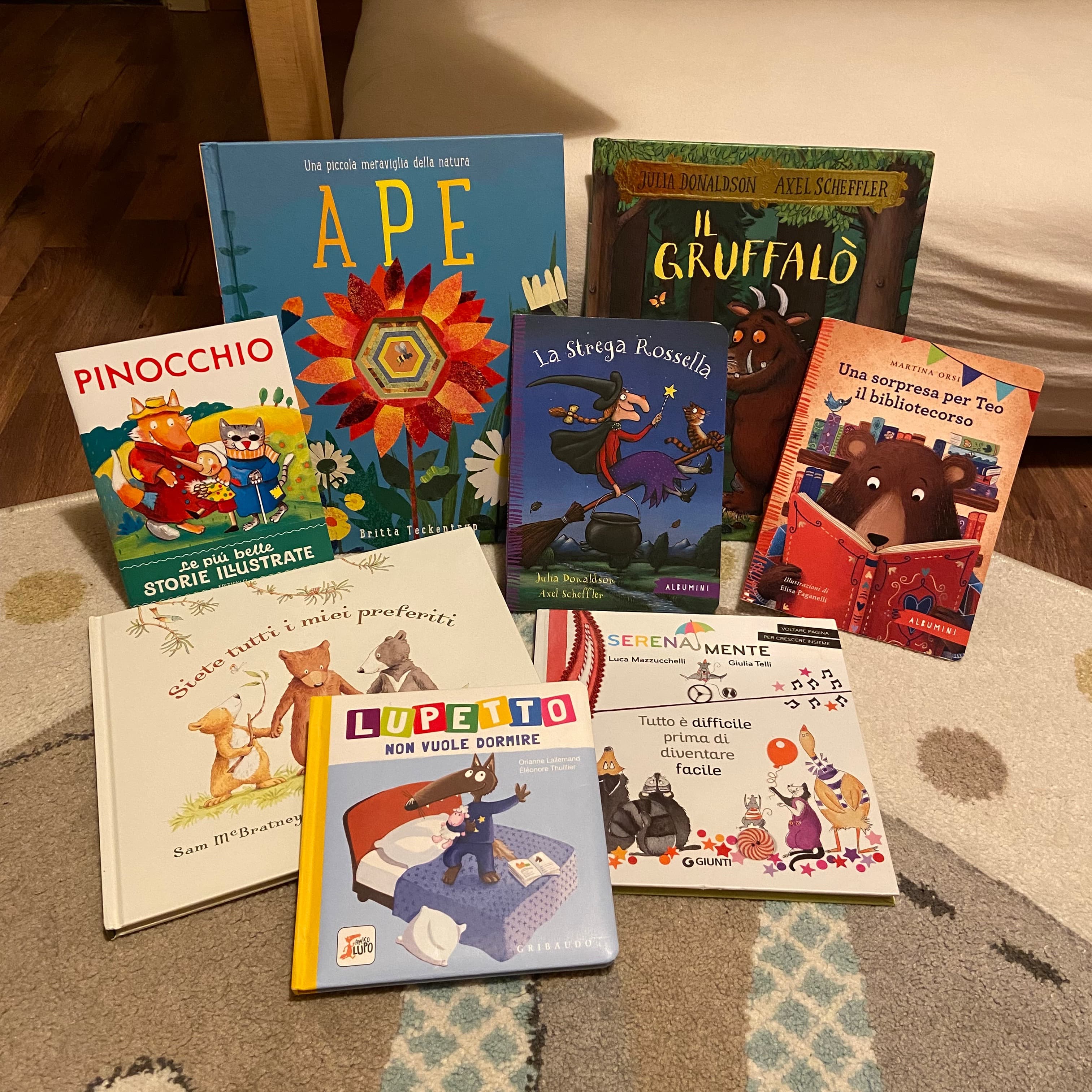 Various books in Italian - ITA