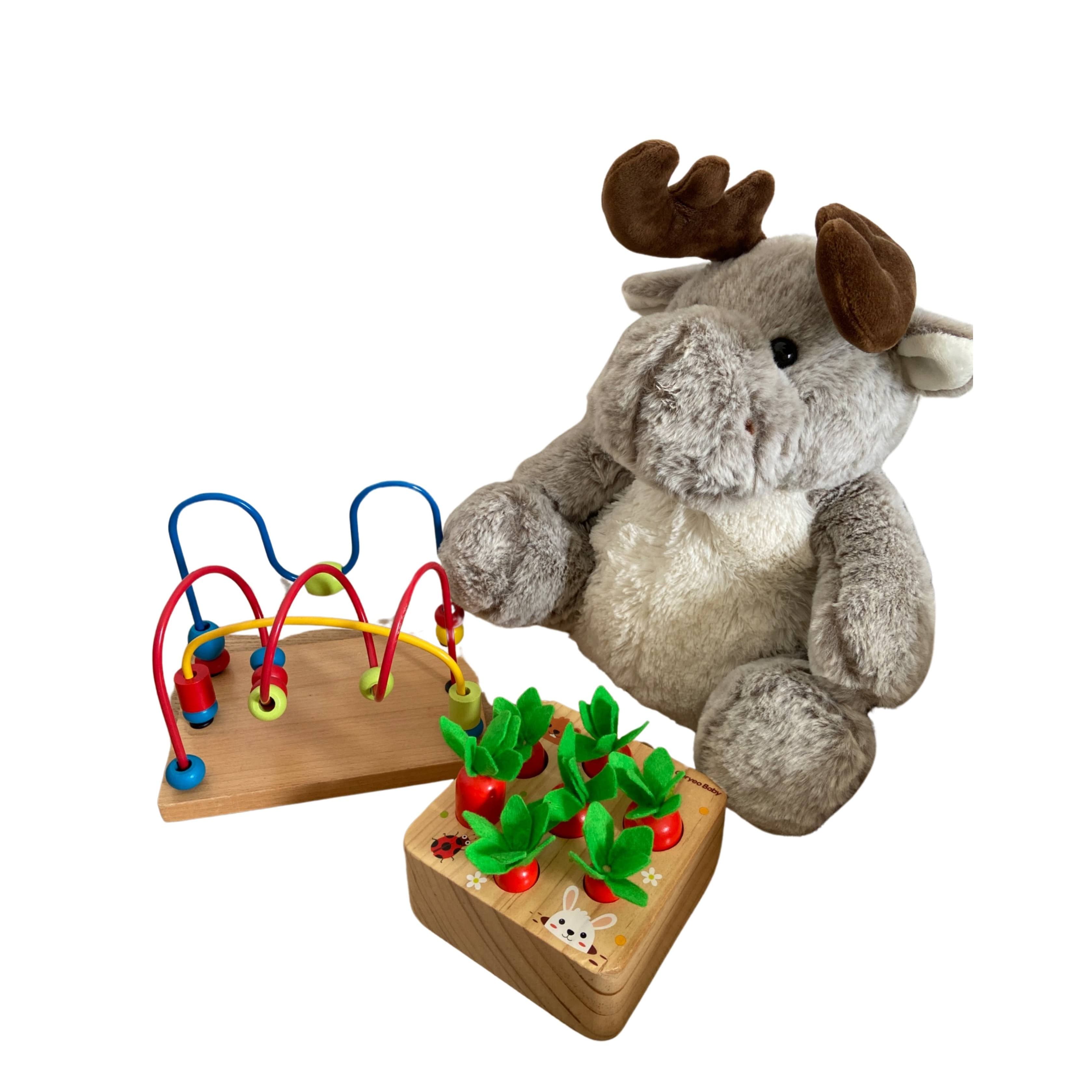 Selection of toys