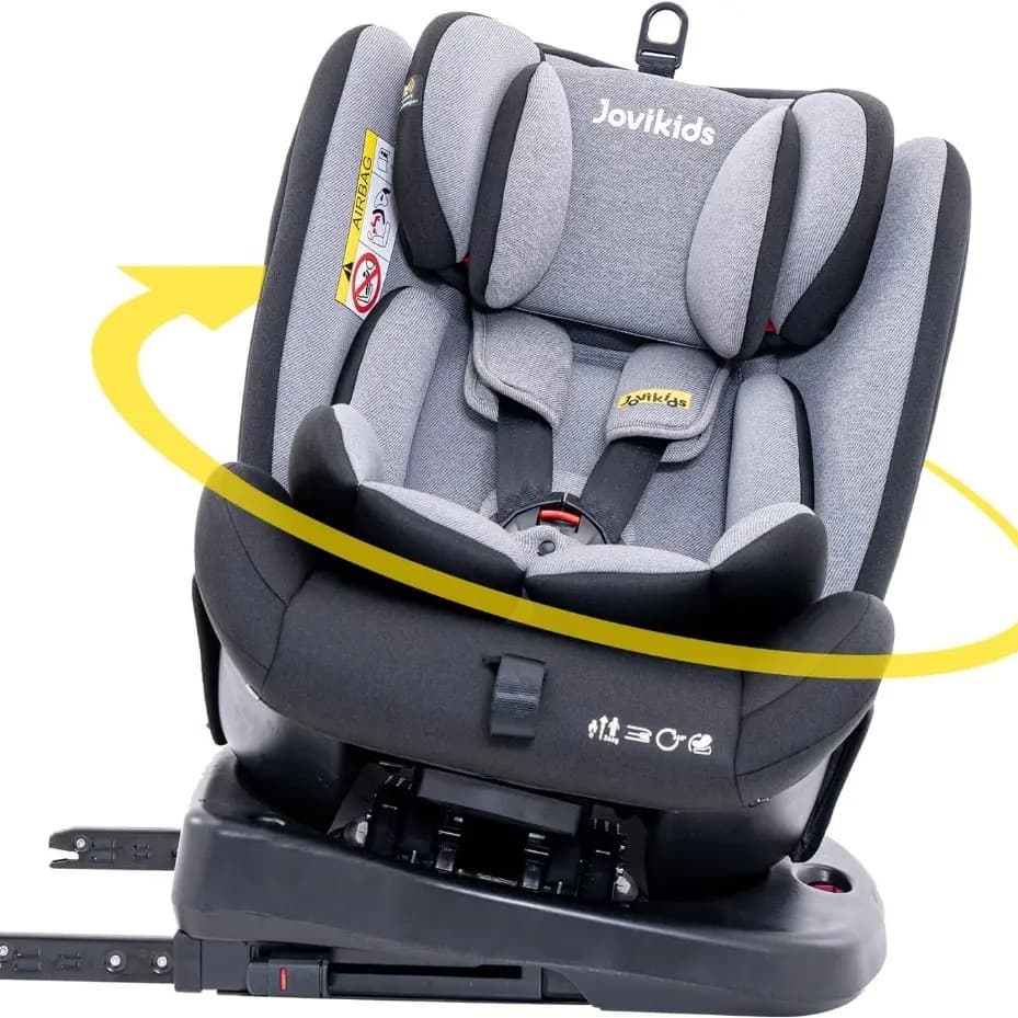 Jovikids Angela 360° Swivel ISOFIX Car Seat