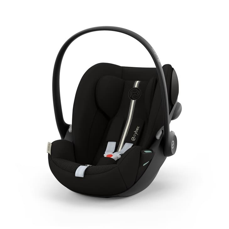 Cybex Gold Cloud G i-size Moon Black (0-15 months) + Adapter