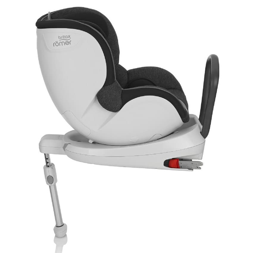 Britax - Dualfix 360 Car Seat Black (3 months - 4 years)