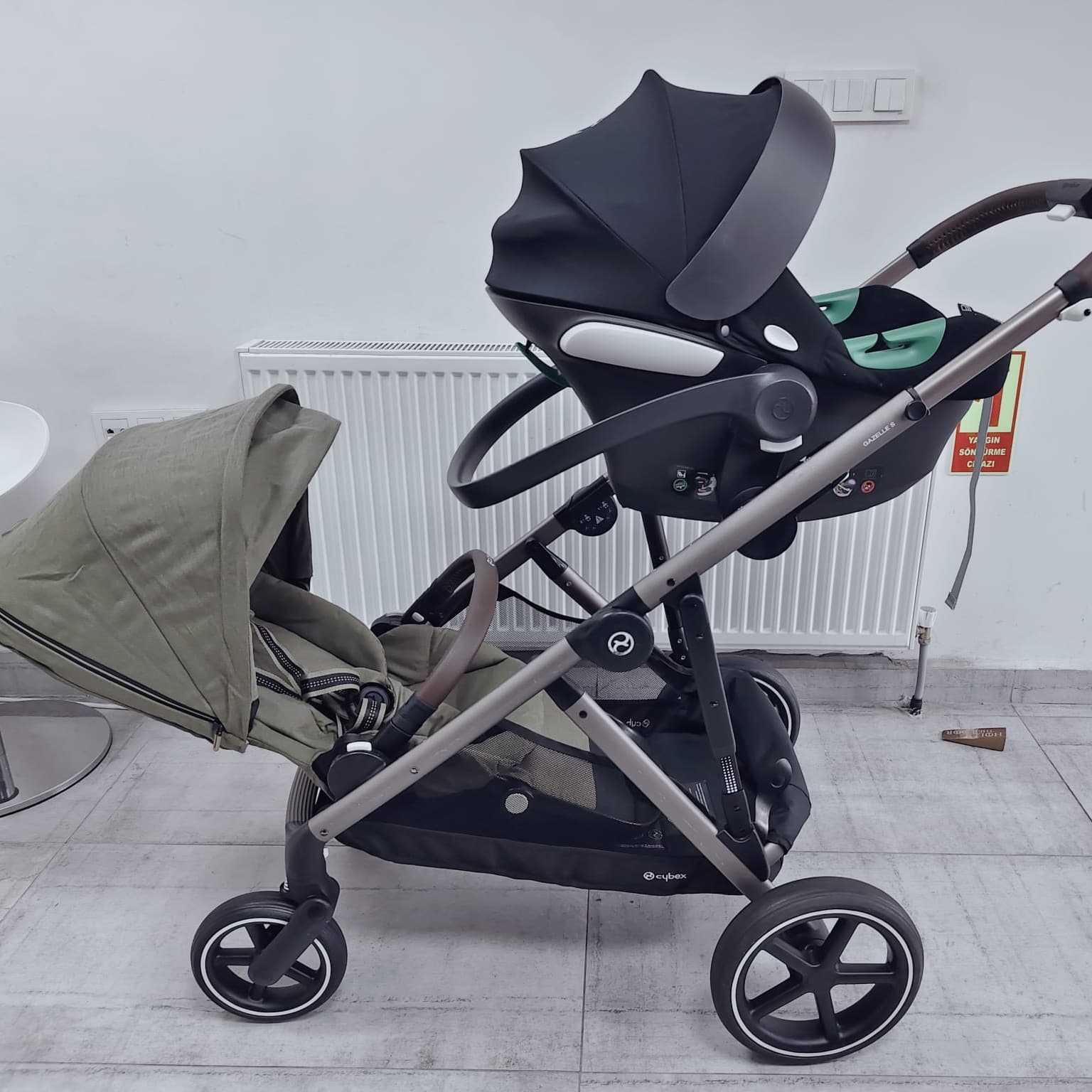 Cybex Gazelle S