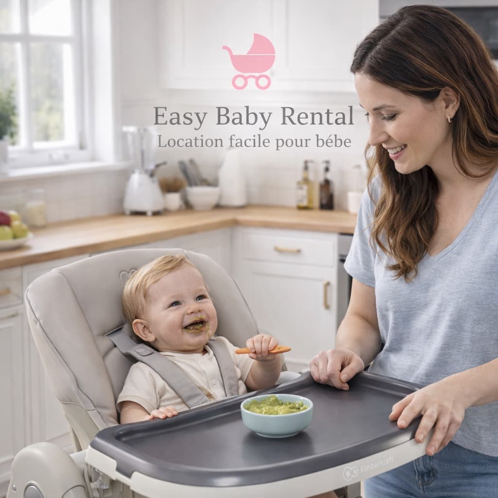 6 month high chair