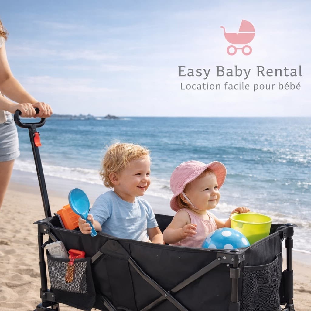 All terrain cart