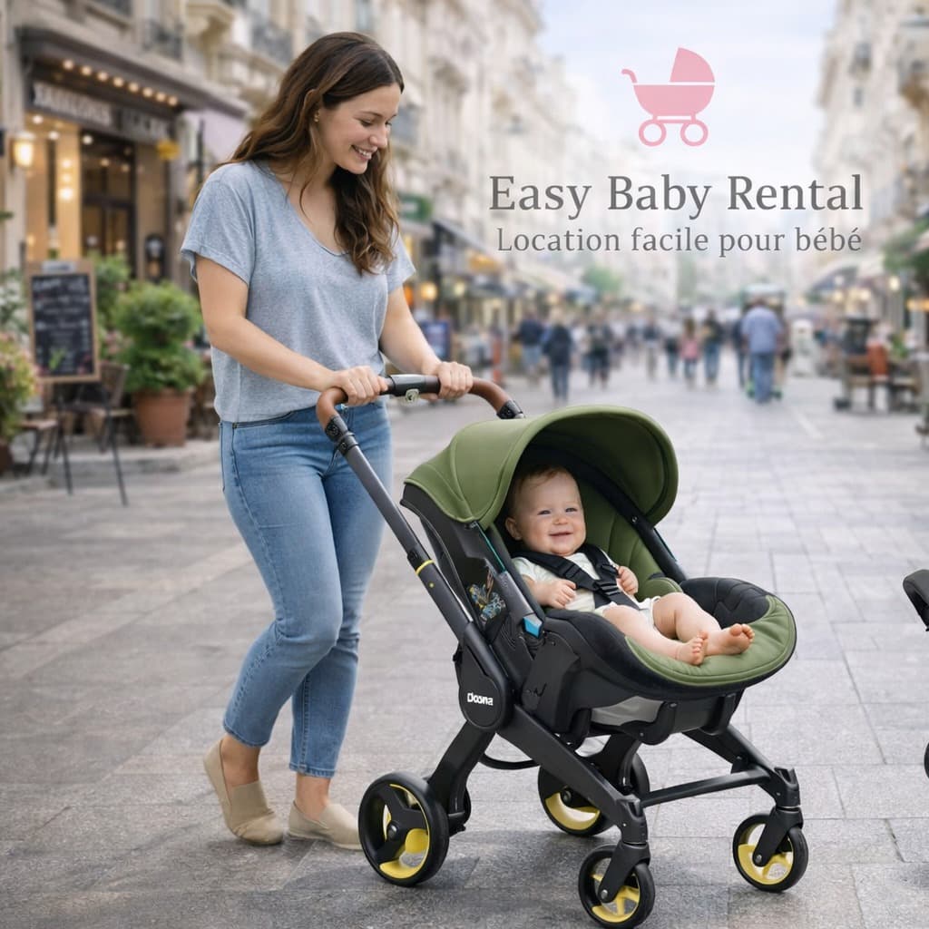 Doona stroller