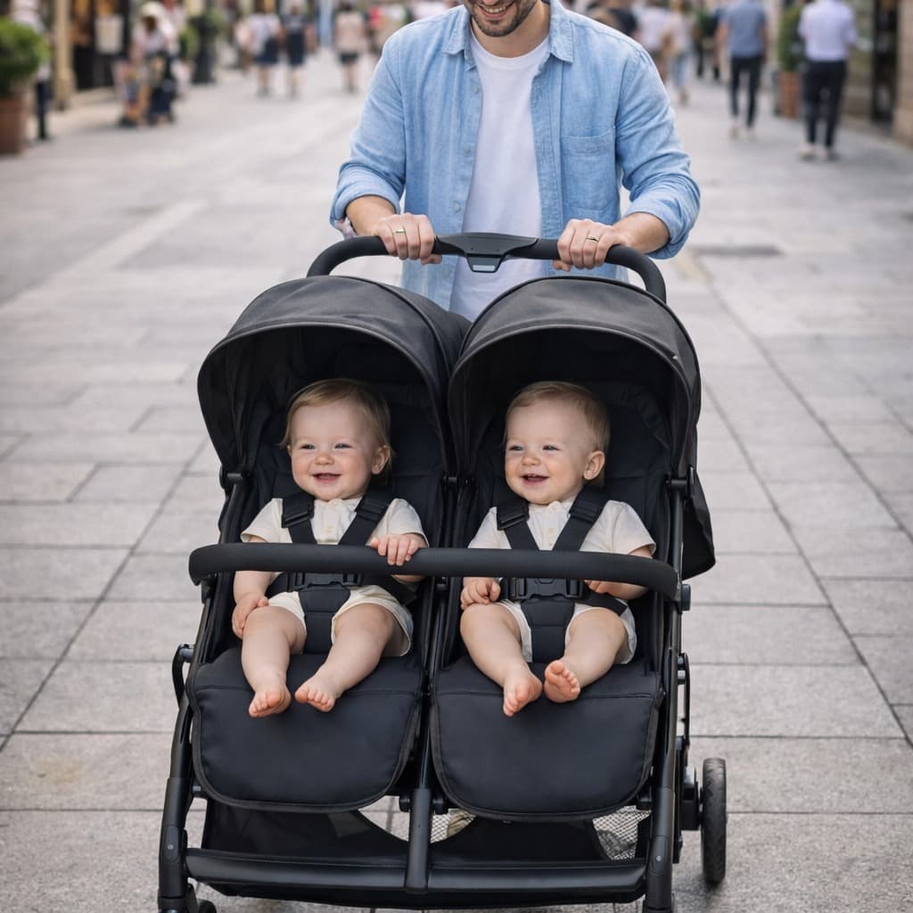 double stroller