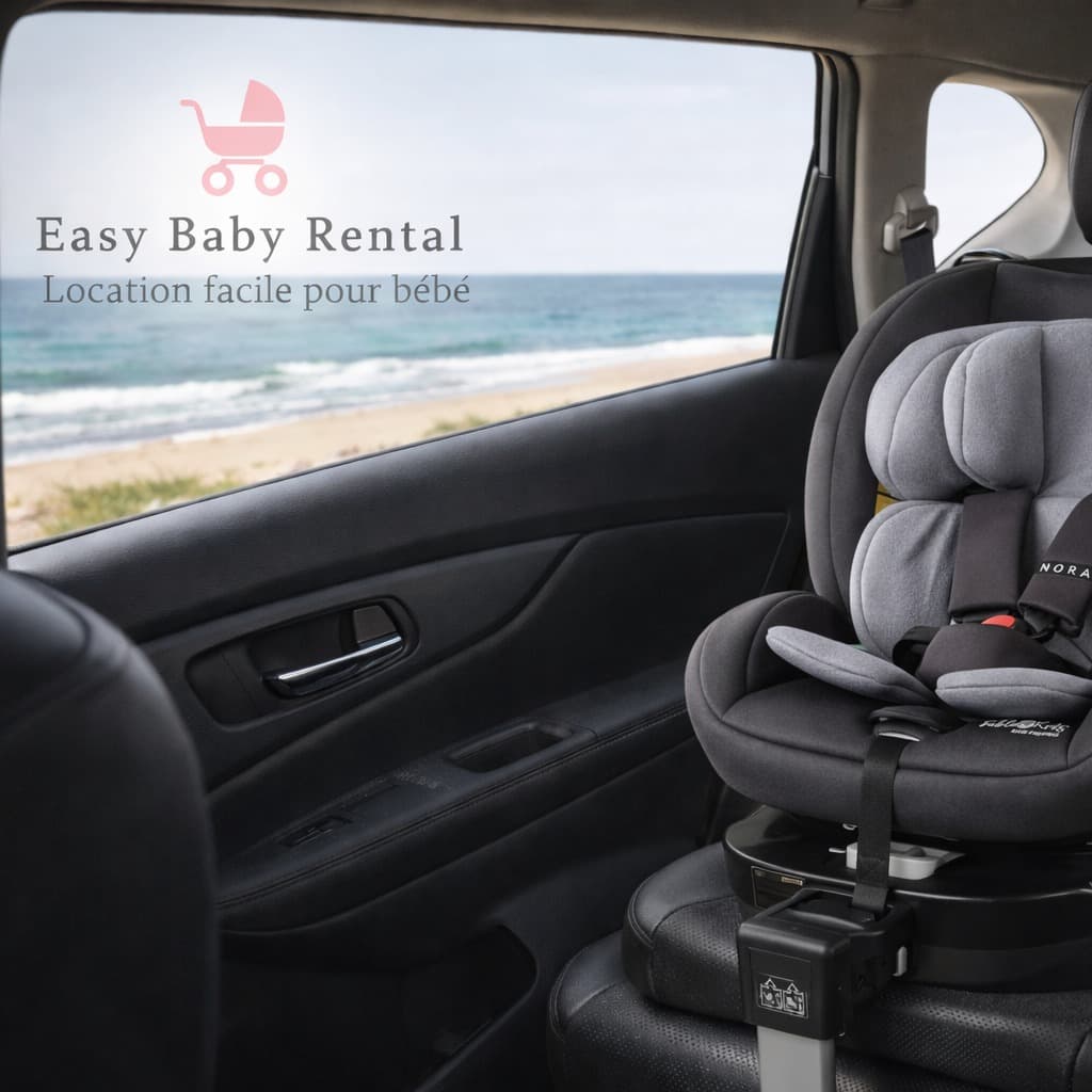 Seggiolino auto Isofix da 0 a 4 anni - 2