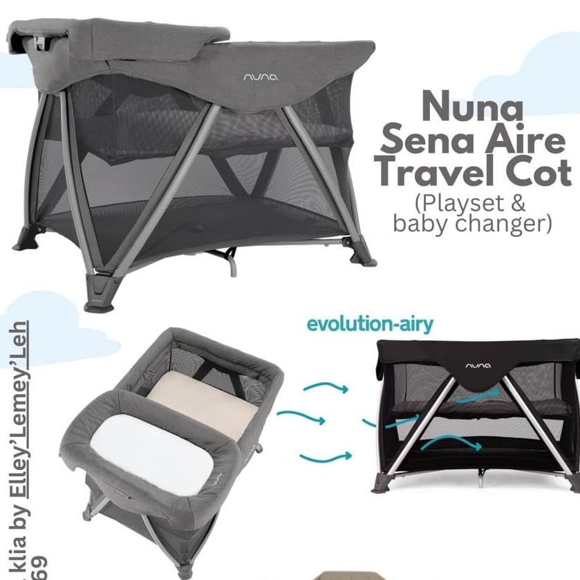 NUNA Sena Aire Travel Cot