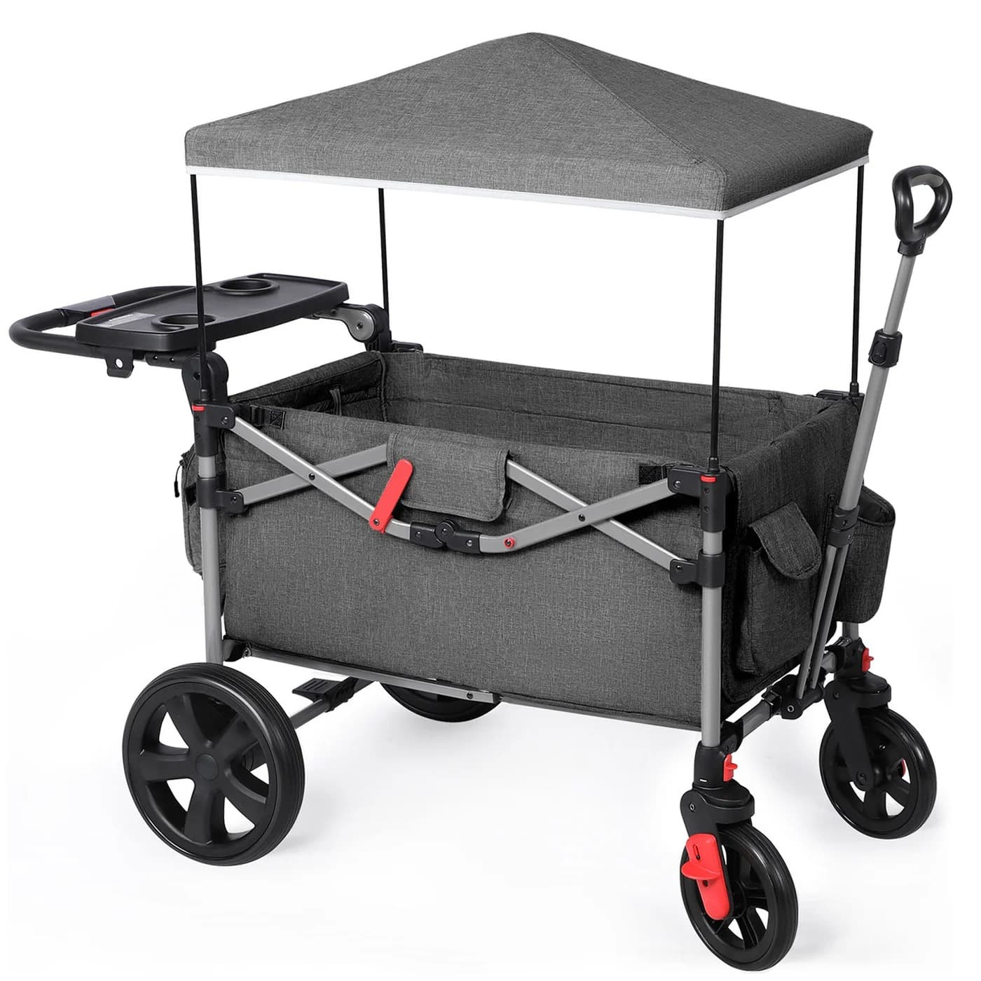 All Terrain Stroller Wagon with or without Canopy