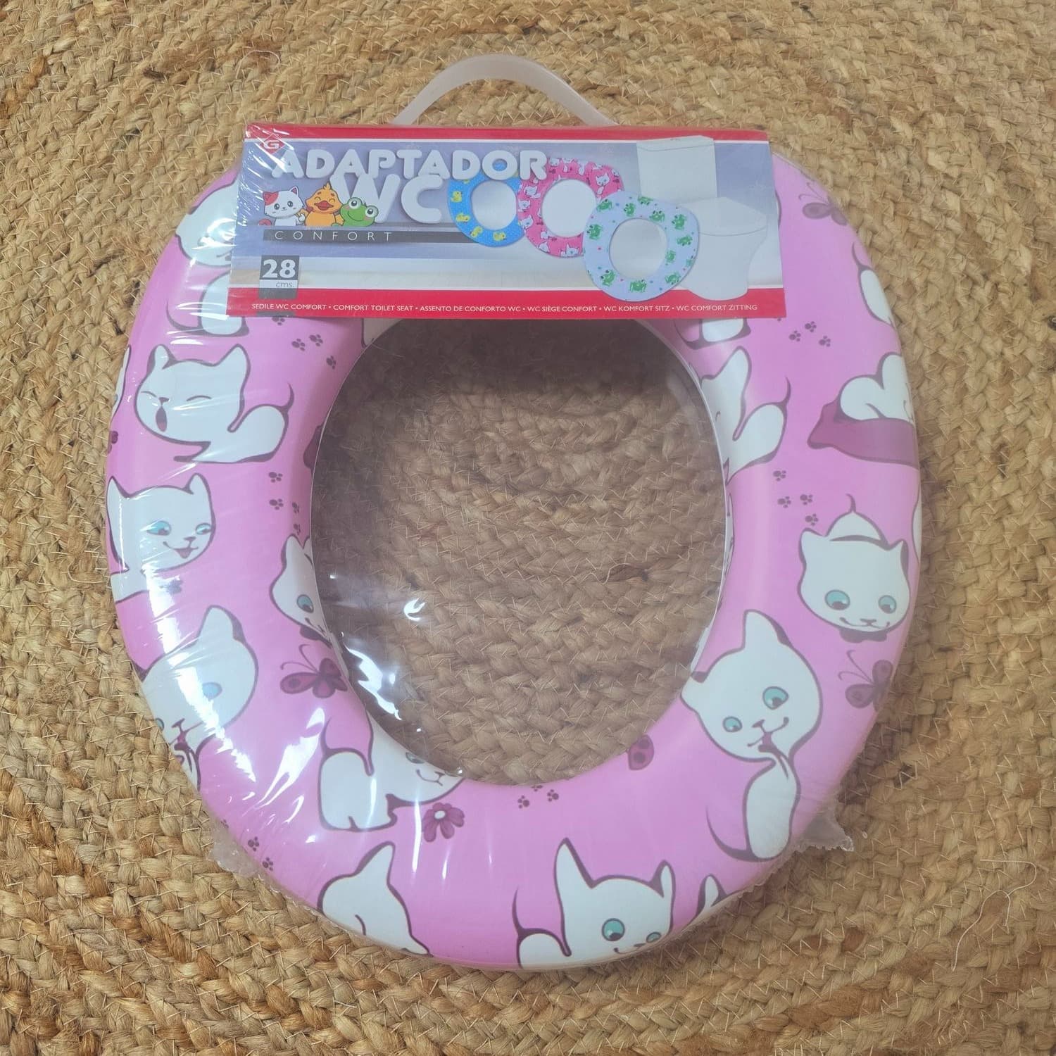 Toilet adapter 28cm