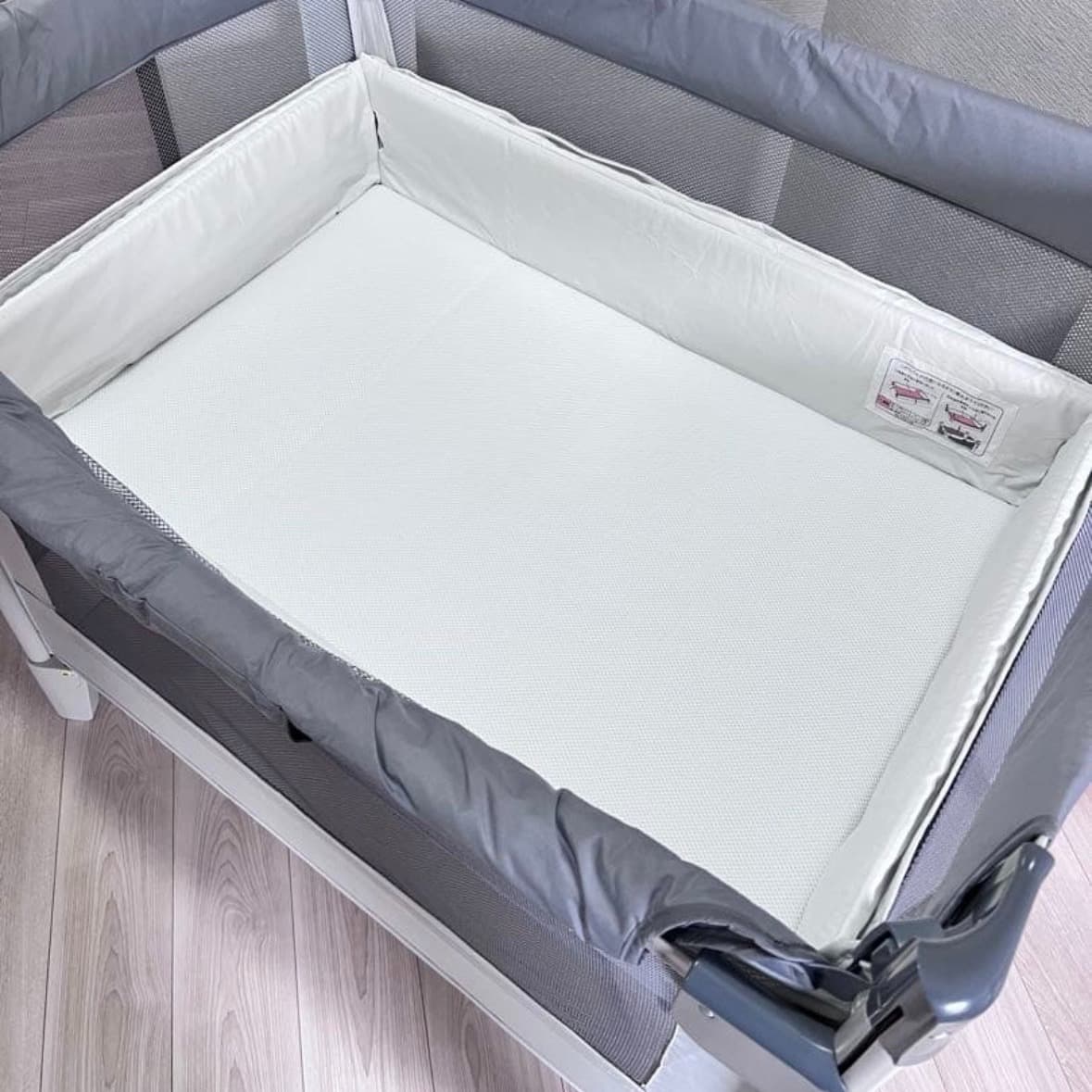 Baby Cot - Aprica Coconel Air AB - 3
