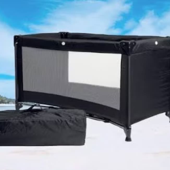 Kinderkraft Zero2Four Travel Cot