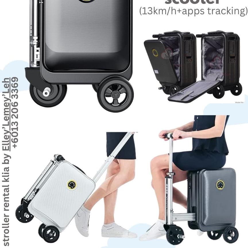 Airwheel SE3S luggage scooter - 2