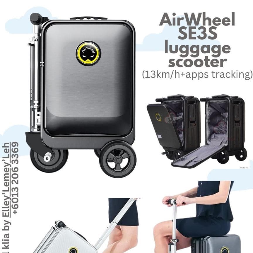 Airwheel SE3S luggage scooter