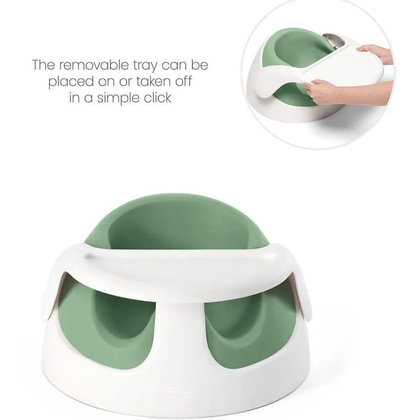 Snug Floor Seat with Activity Tray - Mamas & Papas (Green)