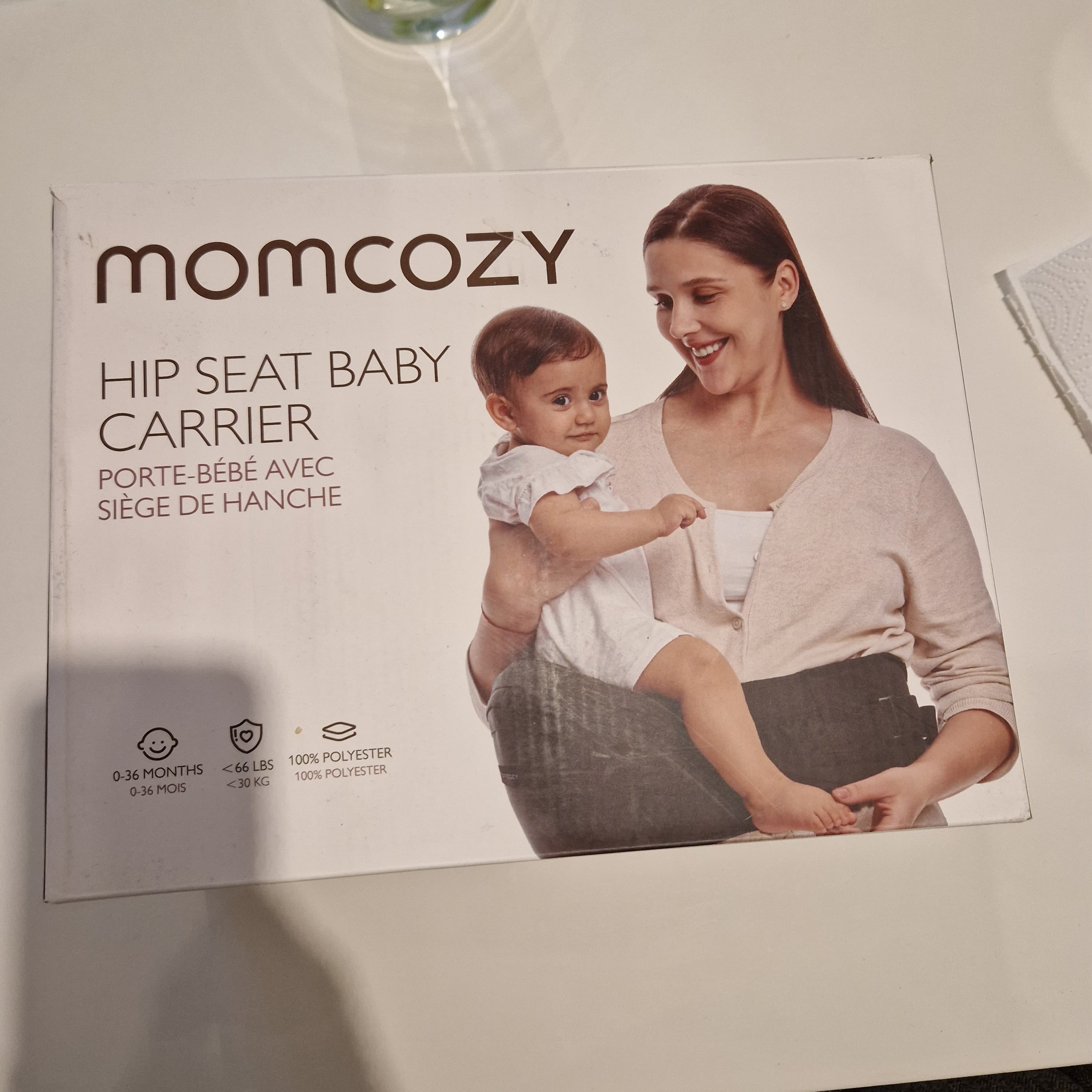 Marsupio per seggiolino Momcozy Wander360 — Nuovo di zecca ed ergonomico - 3