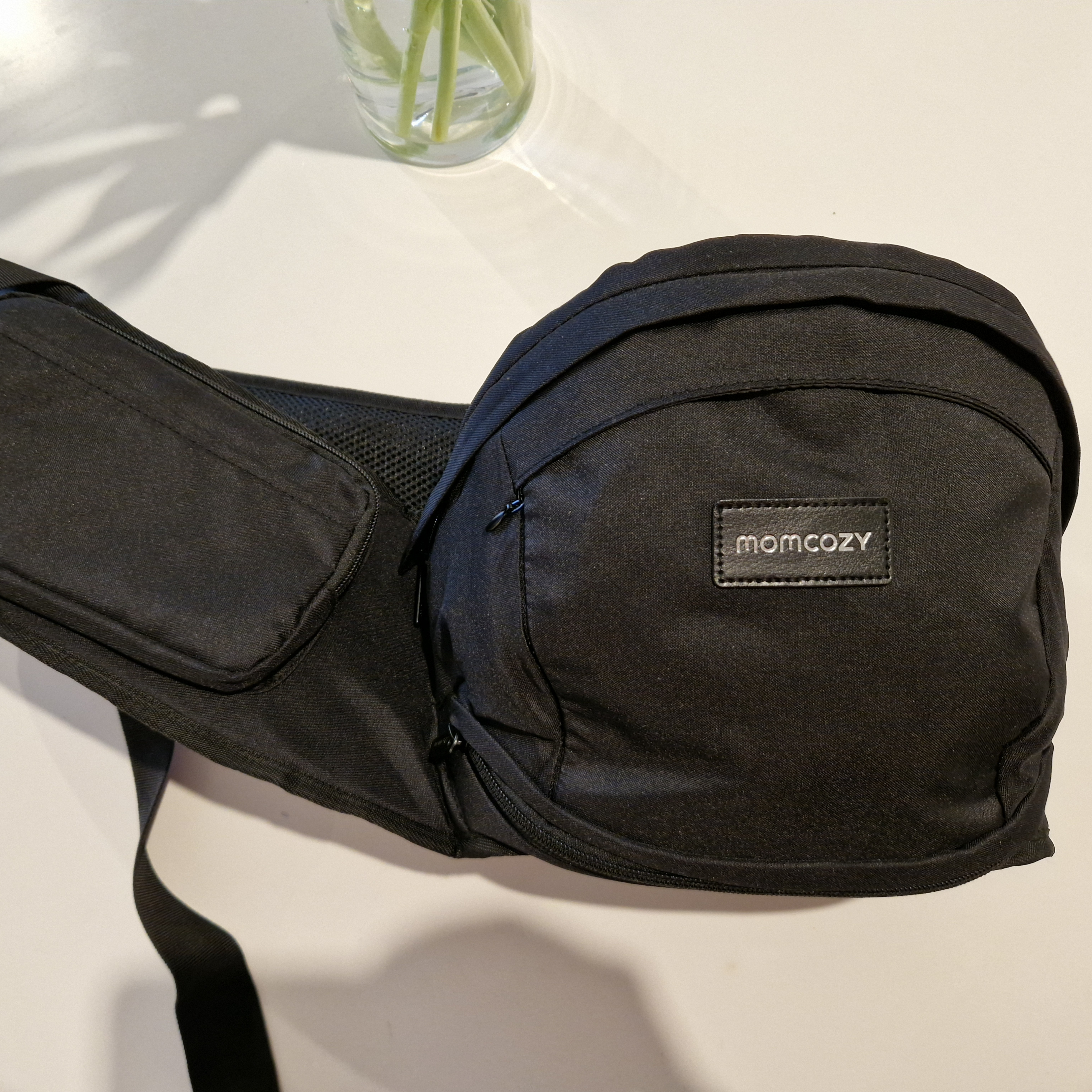 Marsupio per seggiolino Momcozy Wander360 — Nuovo di zecca ed ergonomico - 2