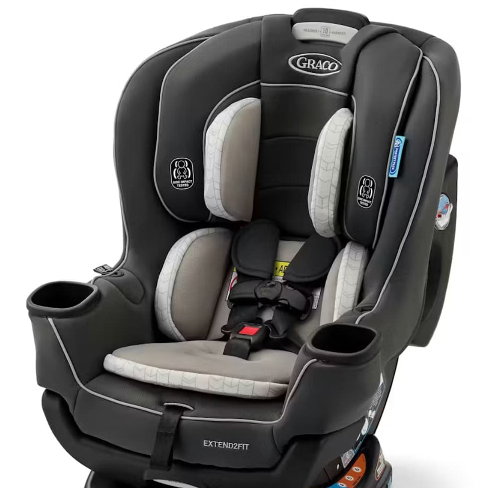 Extend2Fit® Convertible Car Seat