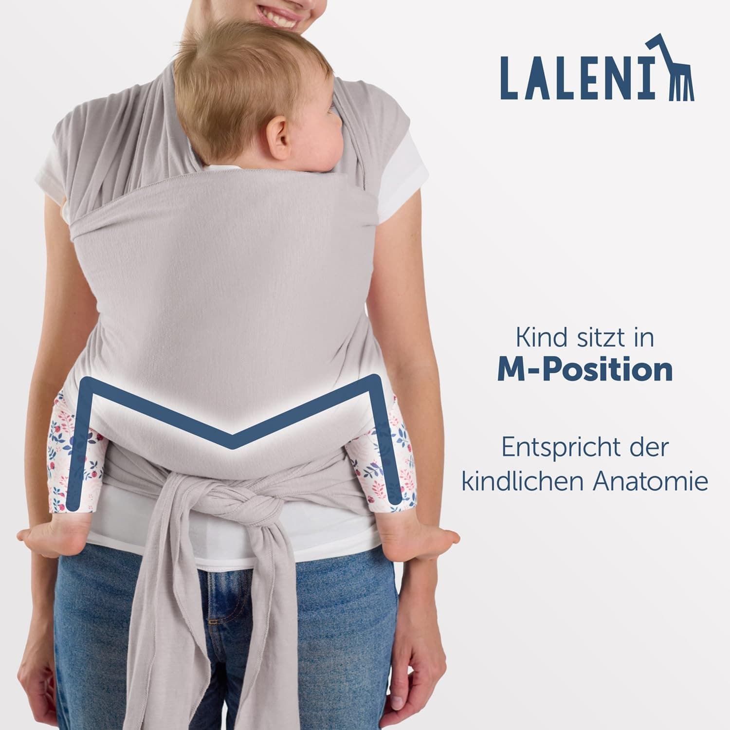 Marsupio porta bebè Laleni Baby Sling - 2