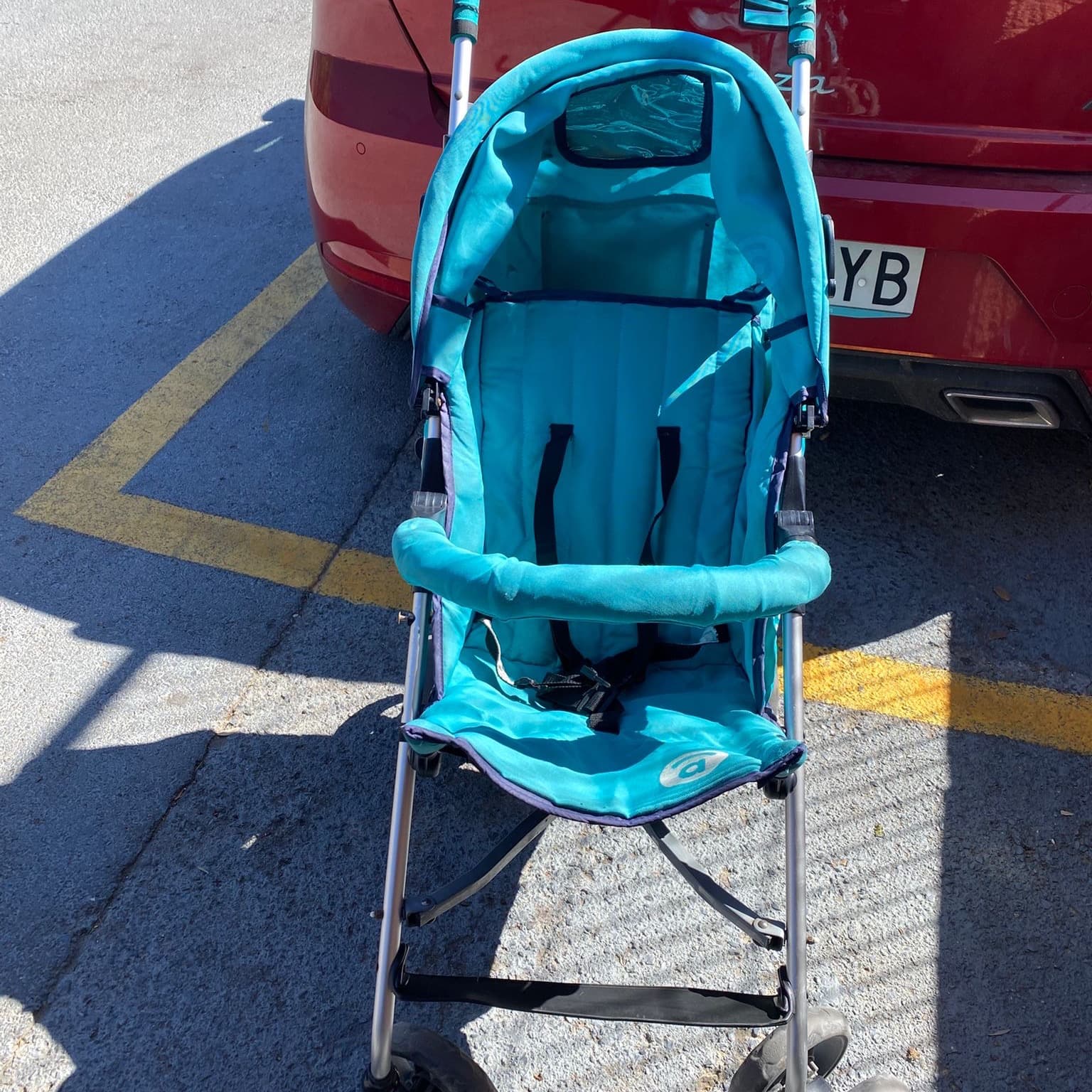 Asalvo - Lightweight Stoller / up to 23 kg