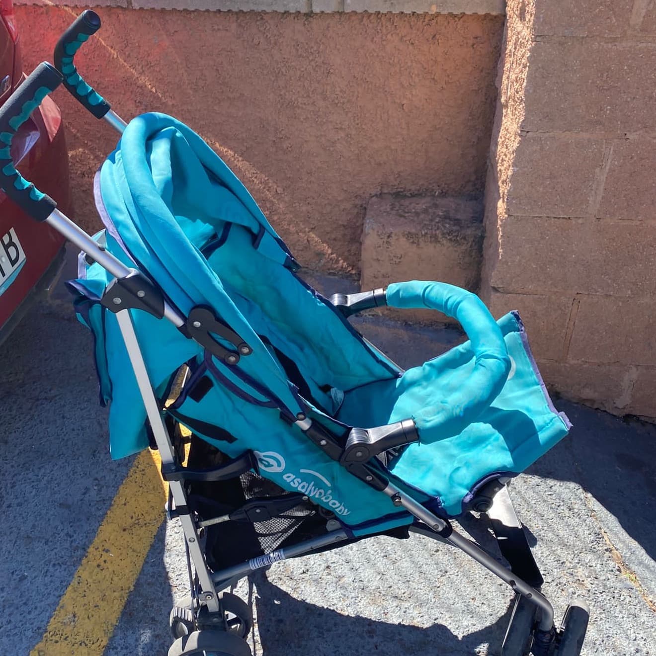 Asalvo - Stoller leggero/fino a 23 kg - 2